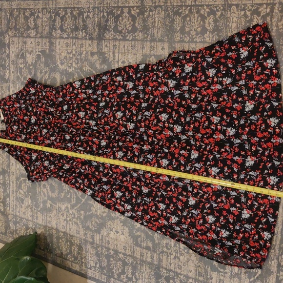 Universal Thread Pink and Blue Sleeveless Halter Maxi Dress Sz Large - Picture 11 of 11